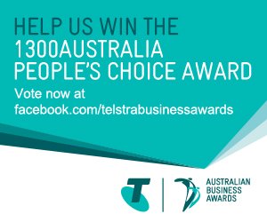 Vote for TelstraBusiness Awards Peoples Choice Award