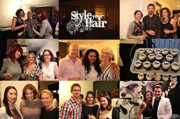 Style Your Hair app launch 9th October 2012