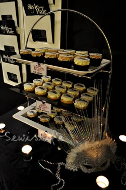 Style Your Hair Dessert Table from Kustom Cupcakes - Chilli Couture Perth