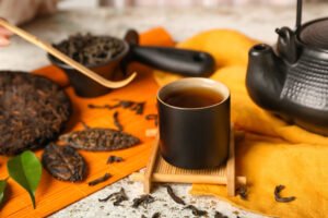 Black Tea for Hair Colour