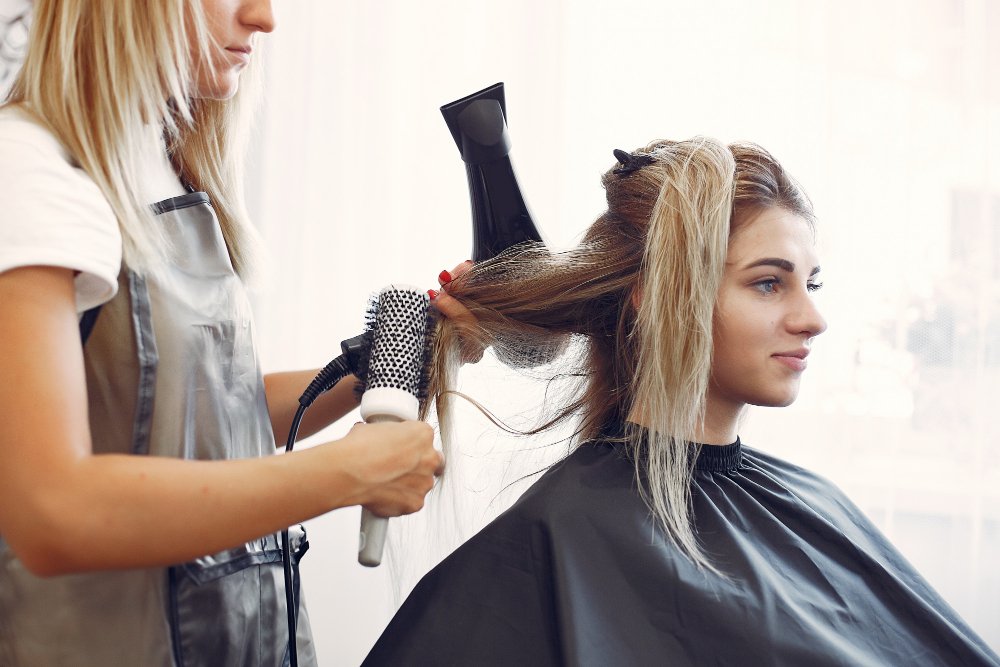 Hair Blow-Drying