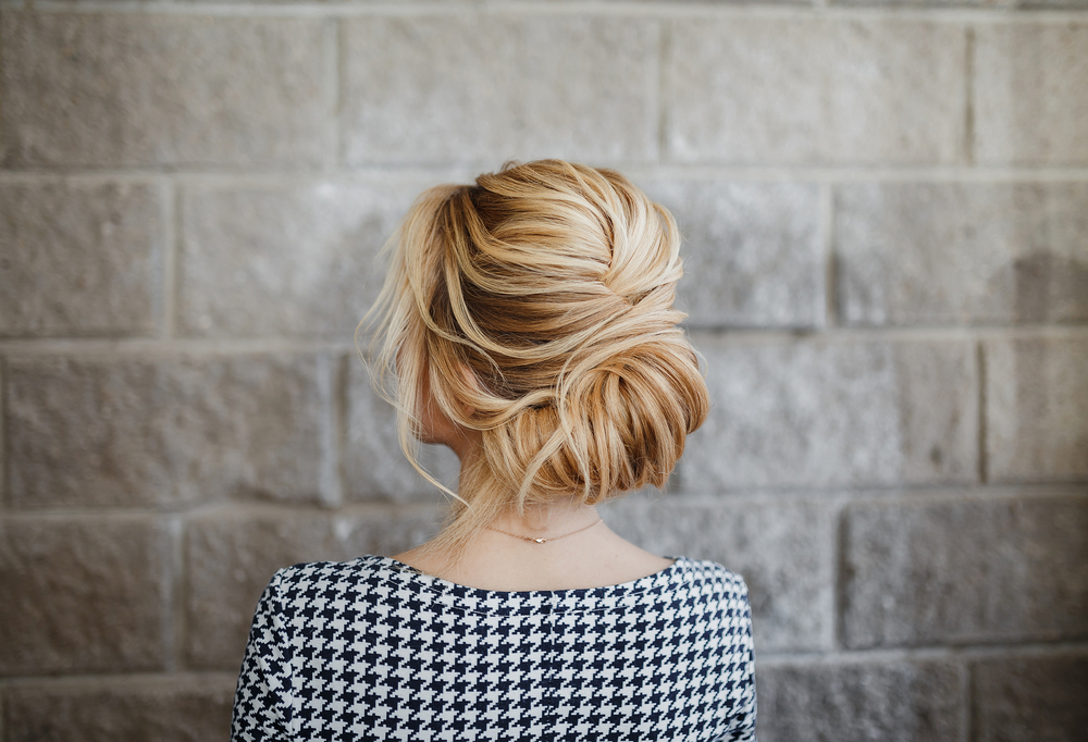 French Twist Hair Style